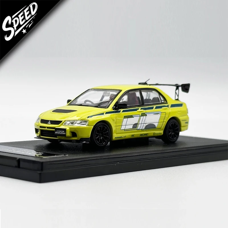 SpeedGT 1:64 FNF Lancer EVOlution EVO литая под давлением диорама модель автомобиля коллекция миниатюрная игрушка
SpeedGT 1:64 FNF Lancer EVOlution EVO литая под давлением диорама модель автомобиля коллекция миниатюрная игрушка
