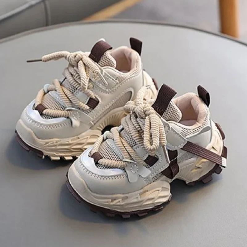 PU Leather Sport Shoes For Children Trend Fashion Boy's Girl's Sneakers Anti-slippery Fashion Boy's Girl's Running Footwear
PU Leather Sport Shoes For Children Trend Fashion Boy's Girl's Sneakers Anti-slippery Fashion Boy's Girl's Running Footwear