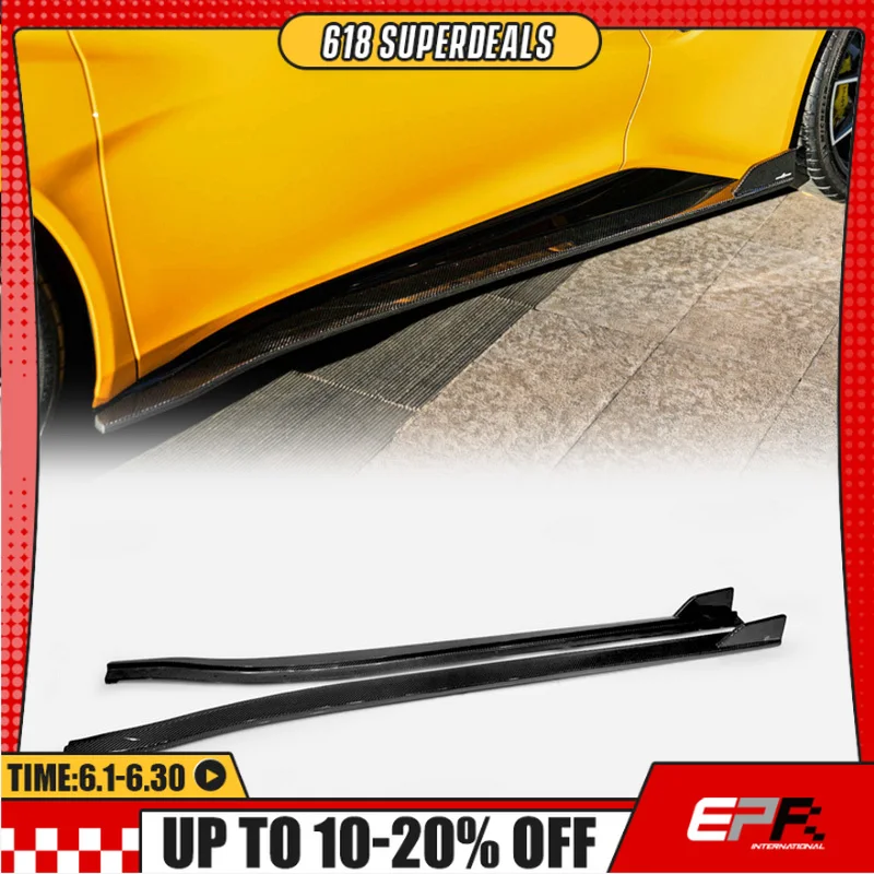 For Lotus Emira OD Type Side Skirt Extension - Exterior Upgrade Body Trim
For Lotus Emira OD Type Side Skirt Extension - Exterior Upgrade Body Trim