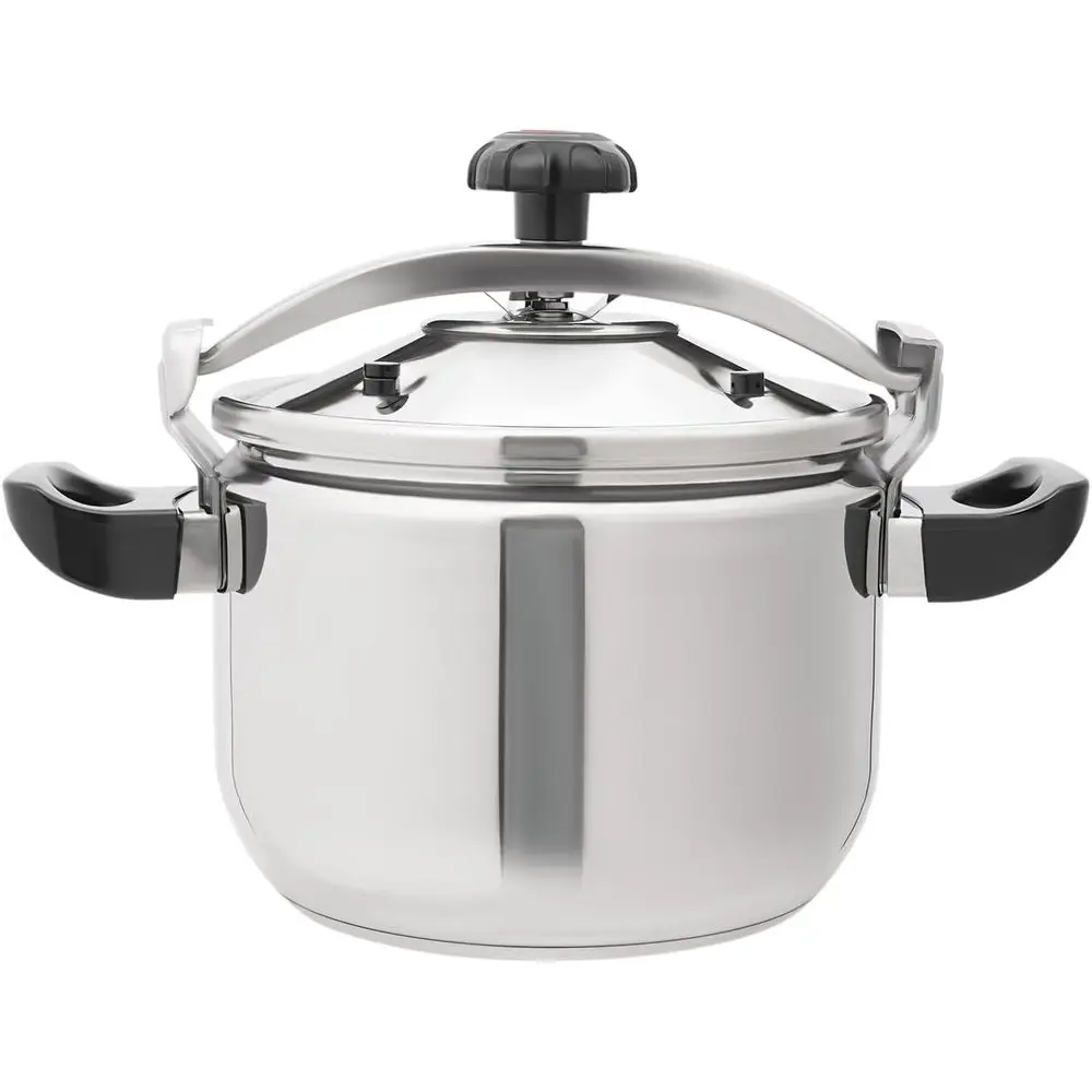 Large 60Kpa Stainless Steel Steamer Pressure Cooker, 23.25 QT, Safe for Induction and Gas Stoves, Ideal for Home or Commercial U
Large 60Kpa Stainless Steel Steamer Pressure Cooker, 23.25 QT, Safe for Induction and Gas Stoves, Ideal for Home or Commercial U