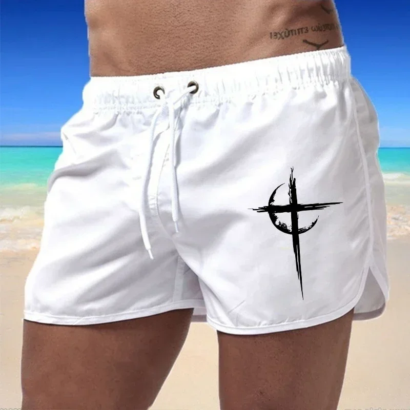 Men's Quick Dry Swimming Shorts Beach Trunks Summer Ventilated Drawstring Surf Gym Pants Casual Daily Sports Homme 2026 Fashion
Men's Quick Dry Swimming Shorts Beach Trunks Summer Ventilated Drawstring Surf Gym Pants Casual Daily Sports Homme 2026 Fashion