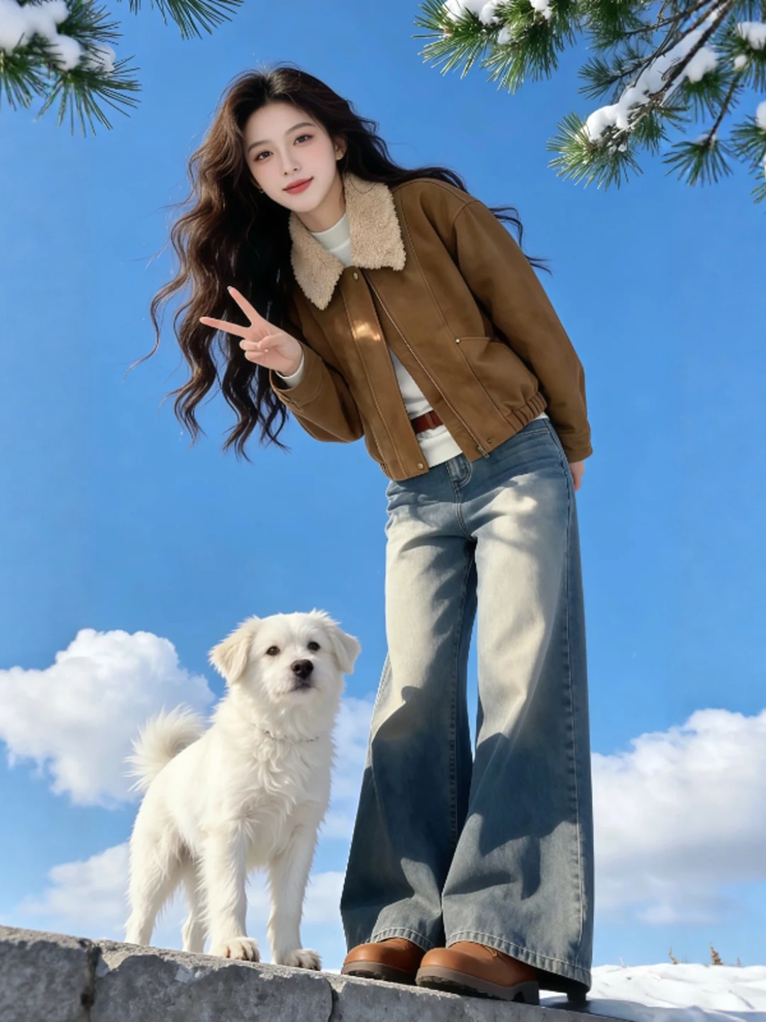 Ретро-модная замшевая короткая куртка с отложным воротником, теплая верхняя одежда для невысоких женщин, стильный индивидуальный топ на зиму
Ретро-модная замшевая короткая куртка с отложным воротником, теплая верхняя одежда для невысоких женщин, стильный индивидуальный топ на зиму