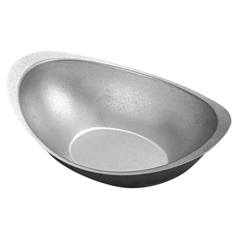 Stainless Steel Ingot Bowl 20x13cm Creative Food Fruit Salad Snack Container Home Party Wedding Kitchen Gadget Storage Serving
Stainless Steel Ingot Bowl 20x13cm Creative Food Fruit Salad Snack Container Home Party Wedding Kitchen Gadget Storage Serving