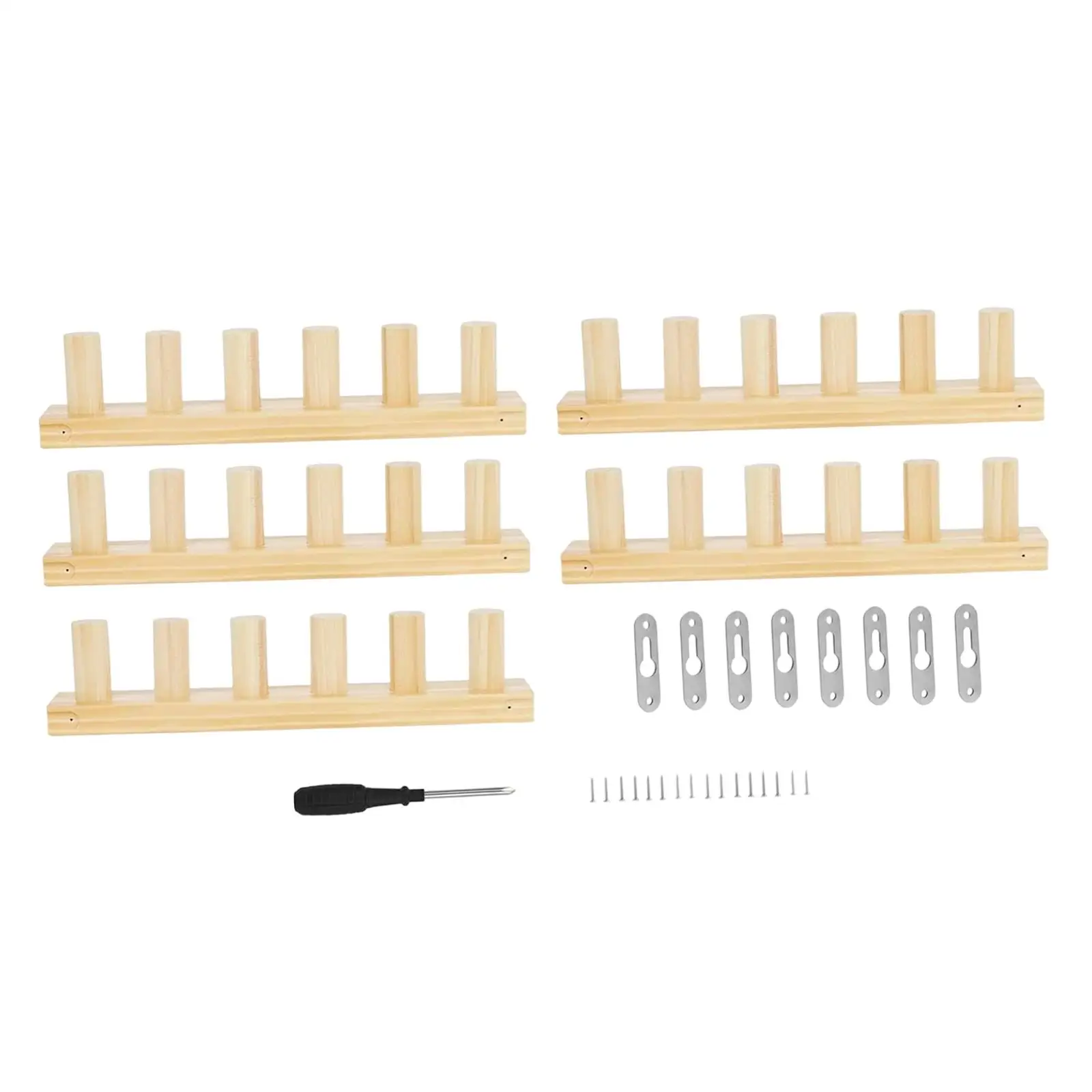 Wooden Knitting Loom Kit Hand Knitting Kit for Yarn Crafts Beginners Gifts
Wooden Knitting Loom Kit Hand Knitting Kit for Yarn Crafts Beginners Gifts