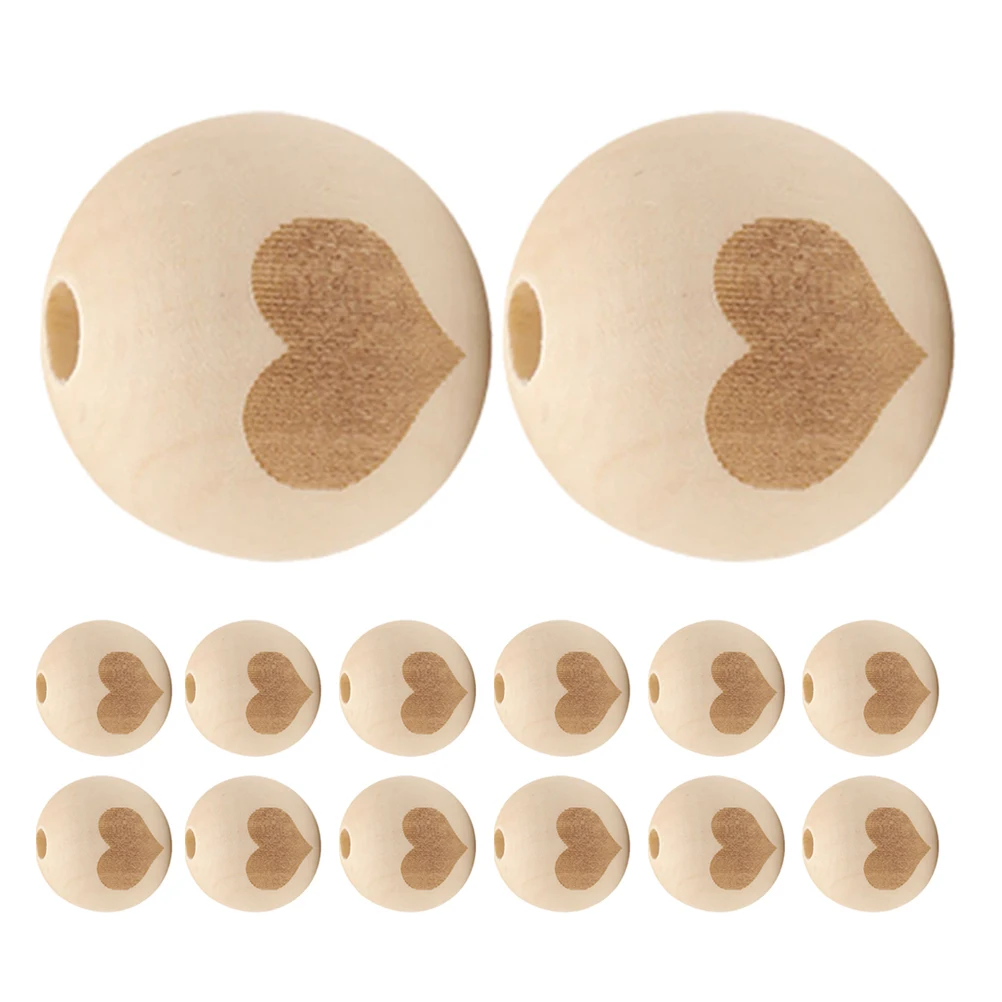 50 Pcs Wooden Beads Accessories Craft Jewelry Schima Round Stringing Hole Colorful Handmade Spacer for Kids
50 Pcs Wooden Beads Accessories Craft Jewelry Schima Round Stringing Hole Colorful Handmade Spacer for Kids