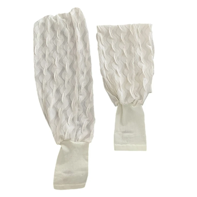 31BF Sun Shielding Arm Sleeves Arm Covers Women Comfortable Ice Silk Cooling Gloves
31BF Sun Shielding Arm Sleeves Arm Covers Women Comfortable Ice Silk Cooling Gloves