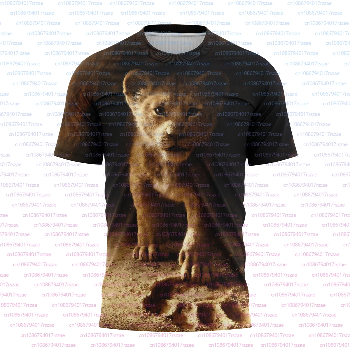 The Lion King Kawaii Cute Men Summer T Shirt Harajuku Cartoon Hakuna Matata 3D Graphic Clothing Streetwear Oversized Top Tees
The Lion King Kawaii Cute Men Summer T Shirt Harajuku Cartoon Hakuna Matata 3D Graphic Clothing Streetwear Oversized Top Tees