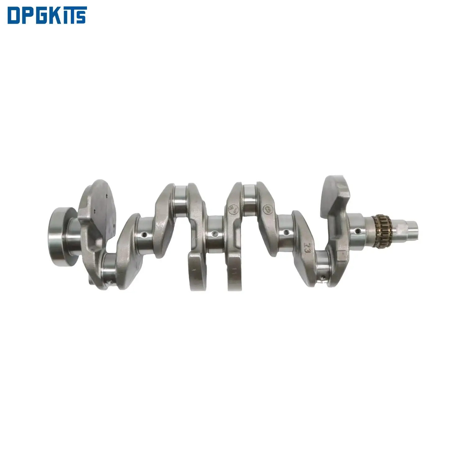 Коленчатый вал G4FC 23110-2B000 для Hyundai Accent Verna Solaris i20 i30 1,6 Kia Forte KX3 Soul Venga, аксессуары для коленчатого вала двигателя
Коленчатый вал G4FC 23110-2B000 для Hyundai Accent Verna Solaris i20 i30 1,6 Kia Forte KX3 Soul Venga, аксессуары для коленчатого вала двигателя