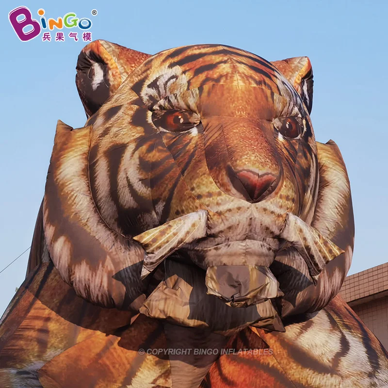 Inflatable Tiger Animal Model Free Shipping Outdoor Advertising Indoor Shopping Mall Party Activities Available
Inflatable Tiger Animal Model Free Shipping Outdoor Advertising Indoor Shopping Mall Party Activities Available