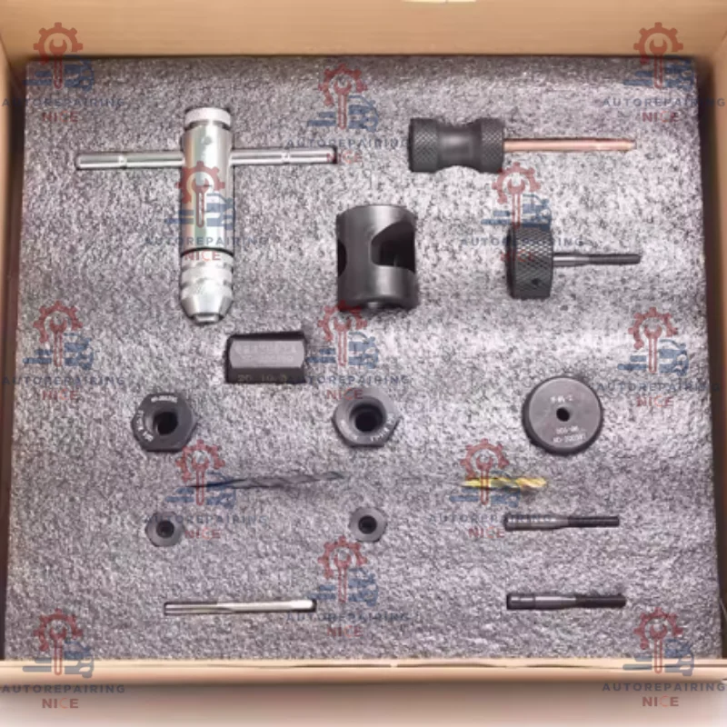 Для Denso Common Rail Набор инструментов для ремонта форсунок Фильтр форсунки Инструмент для удаления Инструменты Common Rail Инжектор
Для Denso Common Rail Набор инструментов для ремонта форсунок Фильтр форсунки Инструмент для удаления Инструменты Common Rail Инжектор