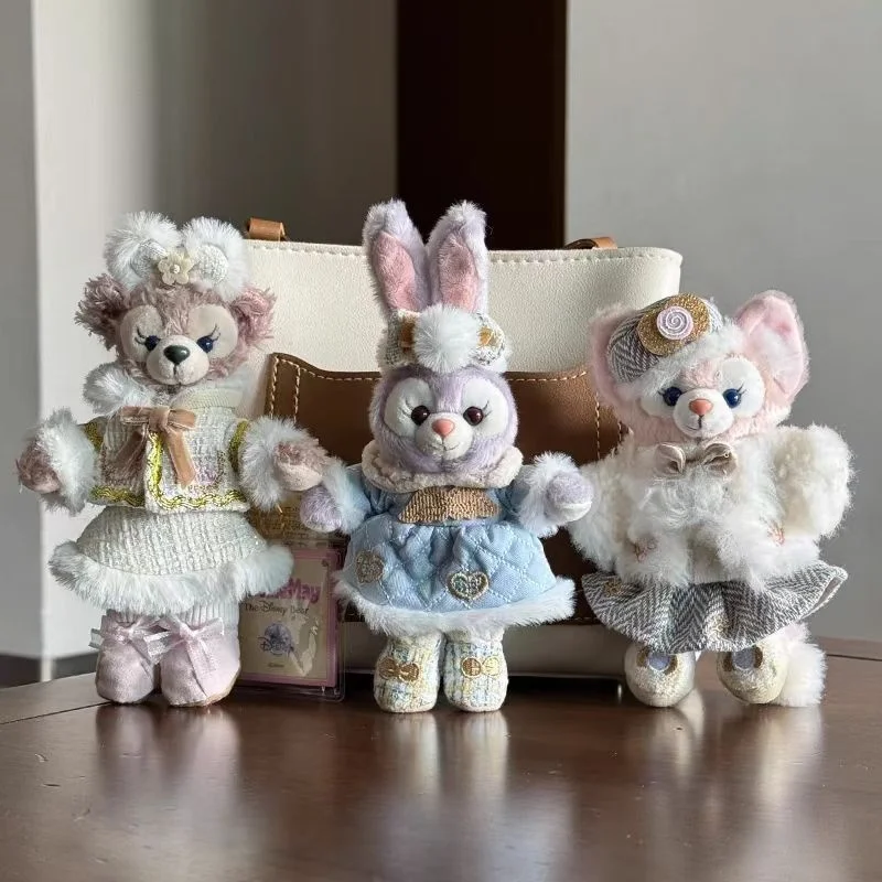 Disney SHDL 2024 Duffy & Friends Winter Collection Kawaii Plush Keychain Crossbody Bag Suspension Decorations Easter 1:1 Copy
Disney SHDL 2024 Duffy & Friends Winter Collection Kawaii Plush Keychain Crossbody Bag Suspension Decorations Easter 1:1 Copy