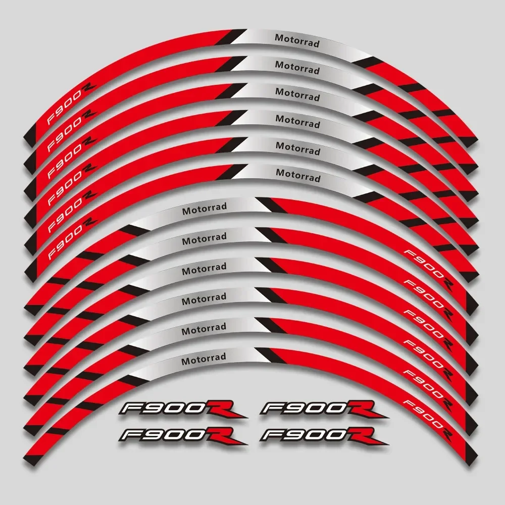 For BMW F900R F 900R f900 r Motorcycle inner Wheels Stickers Accessories Reflective Stripe Decorative Rim Tire Decals Sticker
For BMW F900R F 900R f900 r Motorcycle inner Wheels Stickers Accessories Reflective Stripe Decorative Rim Tire Decals Sticker