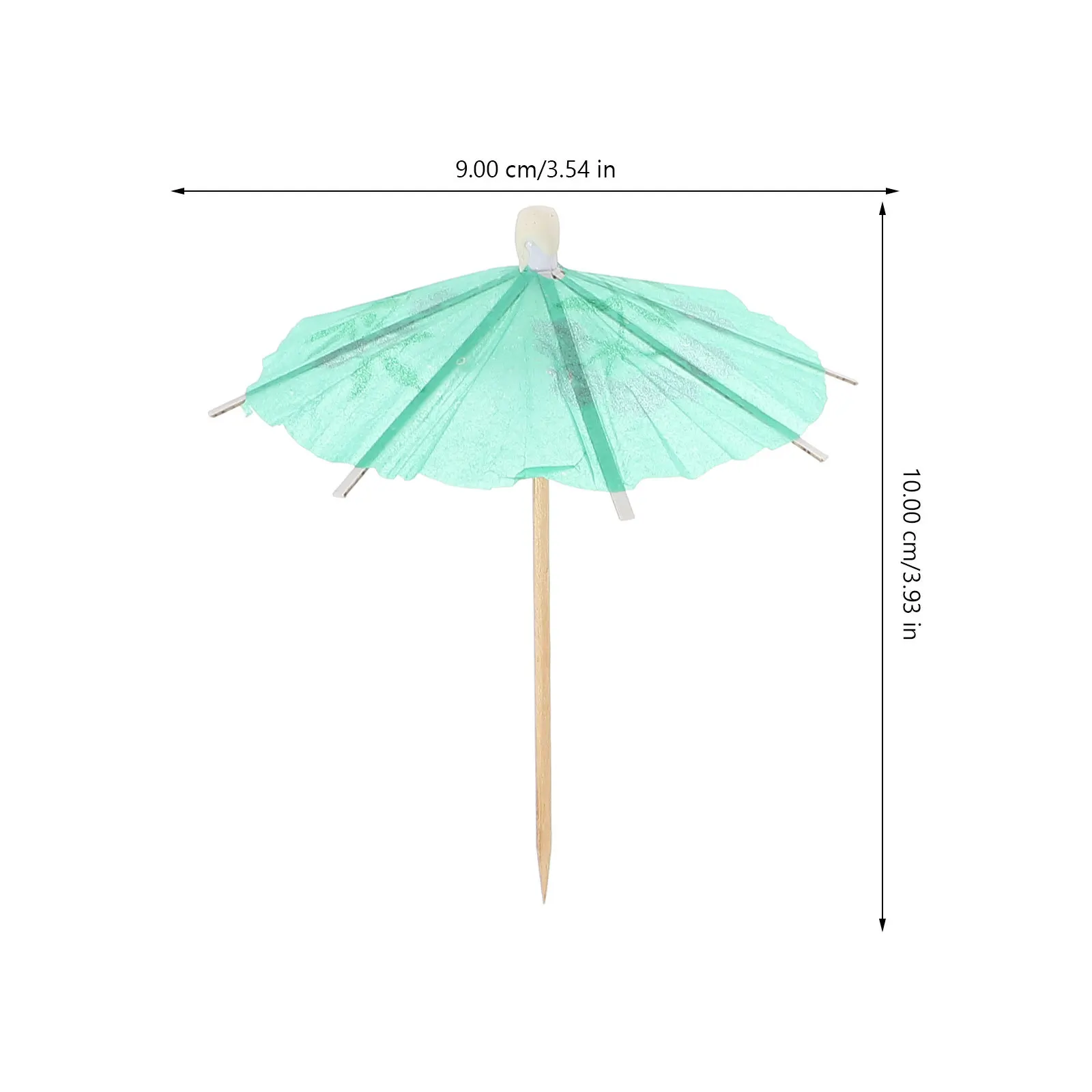 100Pcs Cocktail Umbrella Picks Fruit Food Picks Decorative Party Sticks Dessert Appetizer Picnic Bbq Wedding Supplies
100Pcs Cocktail Umbrella Picks Fruit Food Picks Decorative Party Sticks Dessert Appetizer Picnic Bbq Wedding Supplies