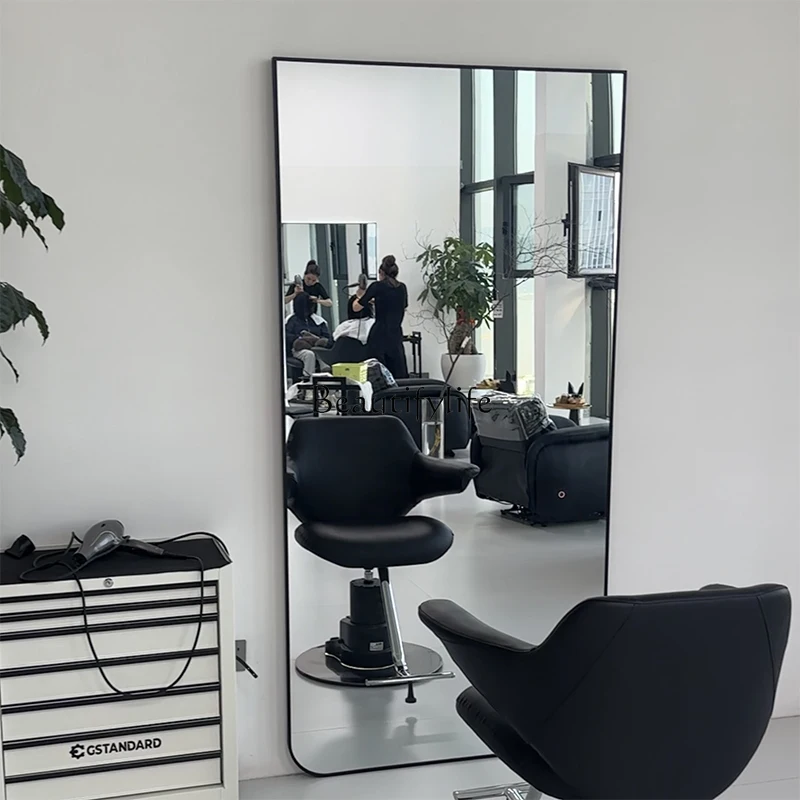 New Style Hair Salon Mirror LED Lighted Single-Sided Mirror Wall-Mounted Hair Salon Special
New Style Hair Salon Mirror LED Lighted Single-Sided Mirror Wall-Mounted Hair Salon Special