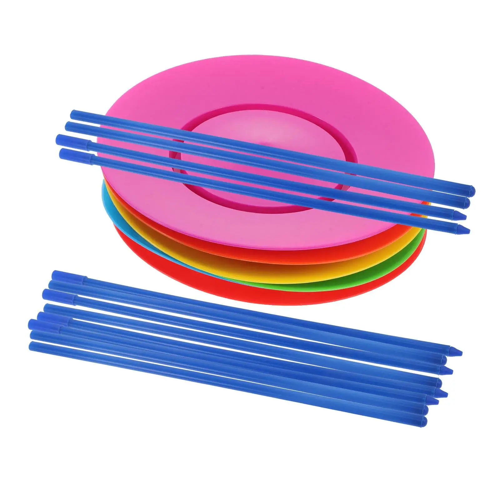 6 Pcs Hexagon Rotating Disc Props for Circus Stage Performance Balance Toy Kids Party Decorations
6 Pcs Hexagon Rotating Disc Props for Circus Stage Performance Balance Toy Kids Party Decorations