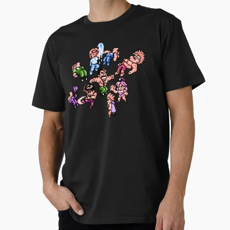 Mighty Final Fight Brawl Out Retro Combat Gift t shirt Arcade game Graphic Tee 100% cotton Y2K Clothes All size Tops S-6XL
Mighty Final Fight Brawl Out Retro Combat Gift t shirt Arcade game Graphic Tee 100% cotton Y2K Clothes All size Tops S-6XL