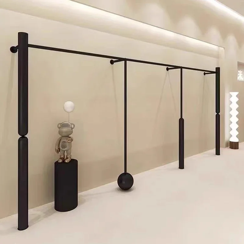 Nordic Luxury Coat Racks Modern Stores Portable Display Metal Coat Racks Minimalist Garment Arara De Roupa Trendy Furniture
Nordic Luxury Coat Racks Modern Stores Portable Display Metal Coat Racks Minimalist Garment Arara De Roupa Trendy Furniture