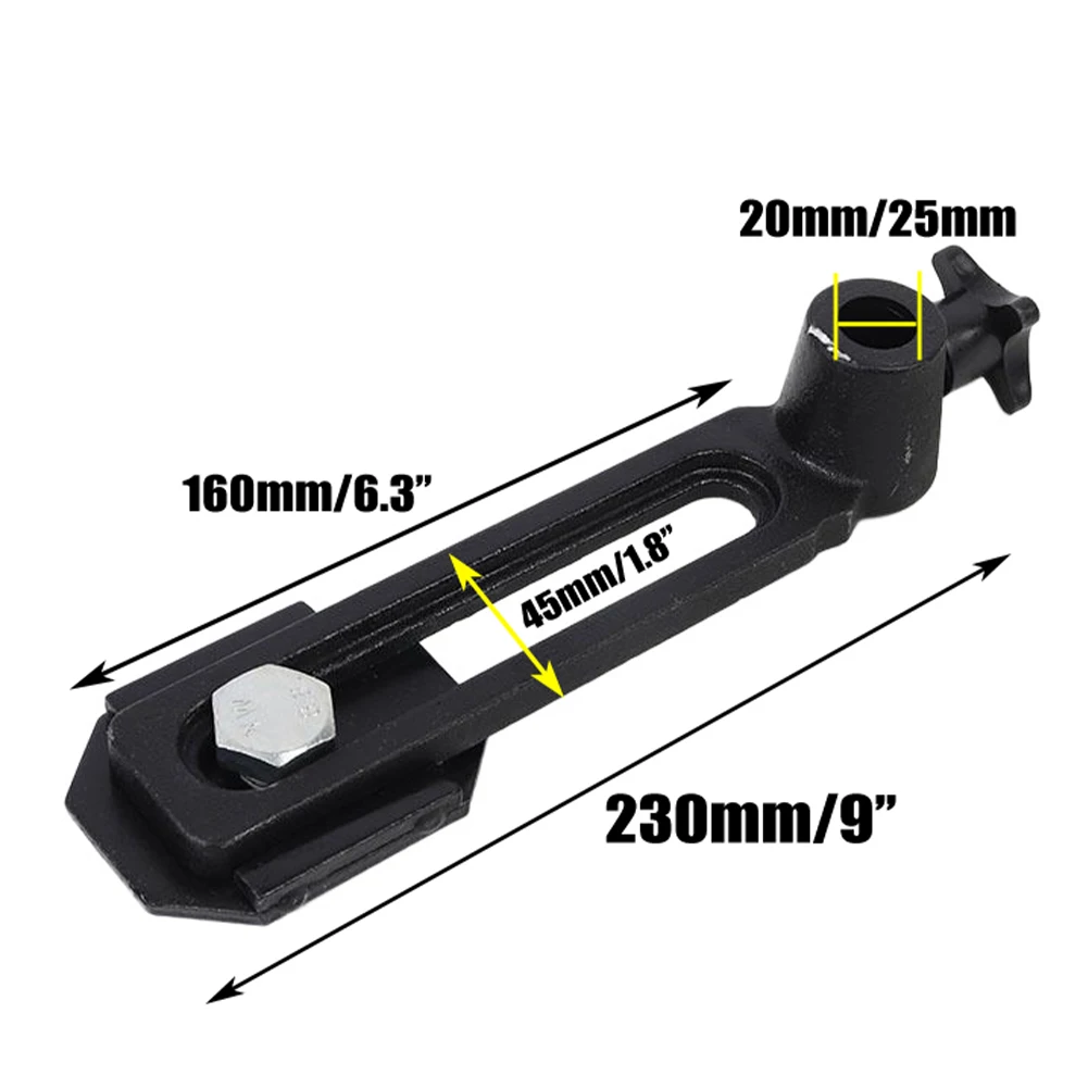 High Quality Tool Holder Base Tool Rest Base 20mm/25mm Lathe Tool Base Turning Holder Stand Machine Tools Accessories
High Quality Tool Holder Base Tool Rest Base 20mm/25mm Lathe Tool Base Turning Holder Stand Machine Tools Accessories