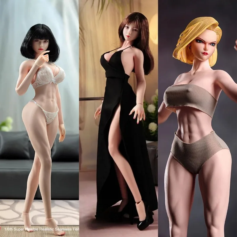 YM501 YM502 YM503 YM505 YM506 YM507 YM508 YM610 1/6 Female Seamless Body with Details Pale/Normal/Suntan 12'' Action Figure Doll
YM501 YM502 YM503 YM505 YM506 YM507 YM508 YM610 1/6 Female Seamless Body with Details Pale/Normal/Suntan 12'' Action Figure Doll
