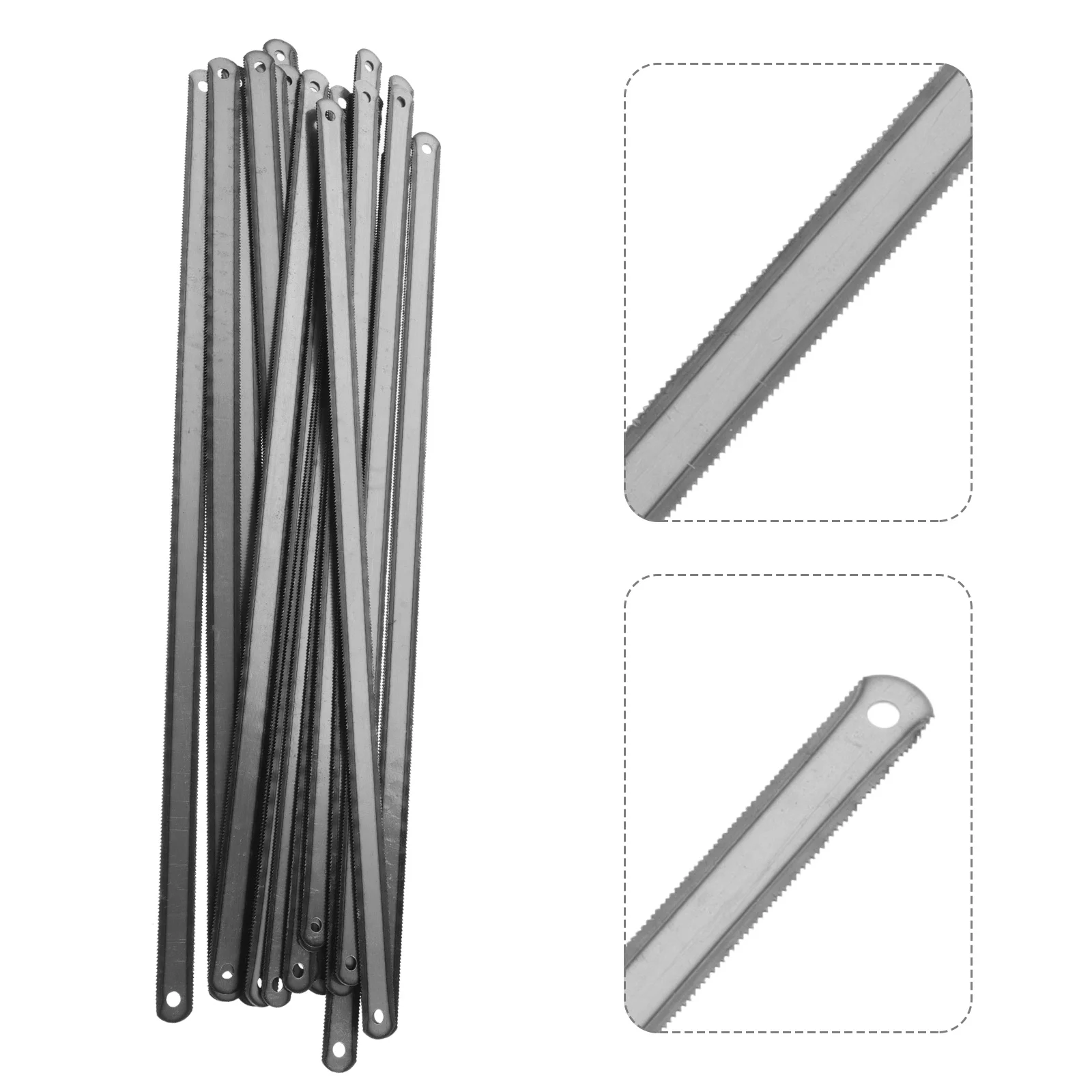 25pcs Teeth Hacksaw Blades Carbon Steel Portable Blades For Saw Flexible Replacement For Woodworking Metal Saw Tools
25pcs Teeth Hacksaw Blades Carbon Steel Portable Blades For Saw Flexible Replacement For Woodworking Metal Saw Tools