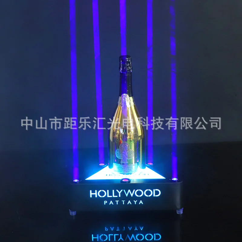 Светящийся держатель для вина для бара, высококачественный XO зарубежный держатель для светодиодного лазера, лопата, стойка для шампанского, держатель KTV
Светящийся держатель для вина для бара, высококачественный XO зарубежный держатель для светодиодного лазера, лопата, стойка для шампанского, держатель KTV