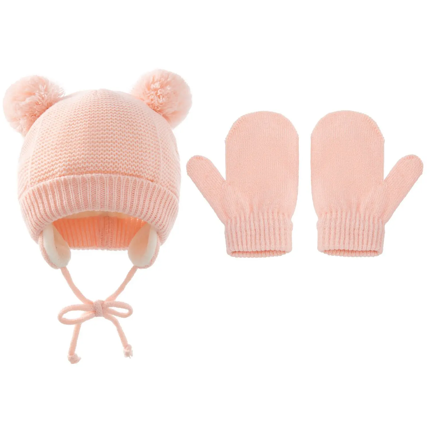 Warm Knit Hat Adjustable Infant Boys Earflap Hat Korean Style Girls Baby Caps Baby Gloves Ear Cap Bonnet
Warm Knit Hat Adjustable Infant Boys Earflap Hat Korean Style Girls Baby Caps Baby Gloves Ear Cap Bonnet