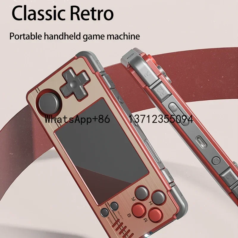 Retro game console portable handheld MIYOO A30 portable retro handheld game open source system 2.8 IPS high-definition screen WI
Retro game console portable handheld MIYOO A30 portable retro handheld game open source system 2.8 IPS high-definition screen WI