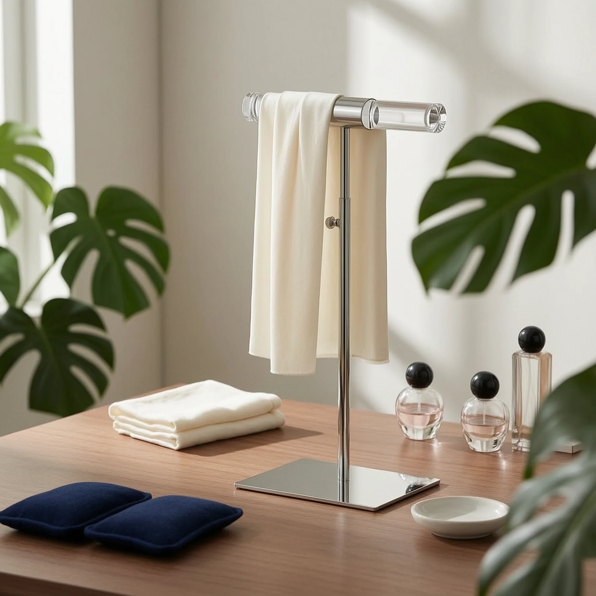 Floor Necklace Stand Detachable Necklace Display Stand Jewelry Display Rack Stainless Steel Space-Saving for Boutique Owners
Floor Necklace Stand Detachable Necklace Display Stand Jewelry Display Rack Stainless Steel Space-Saving for Boutique Owners