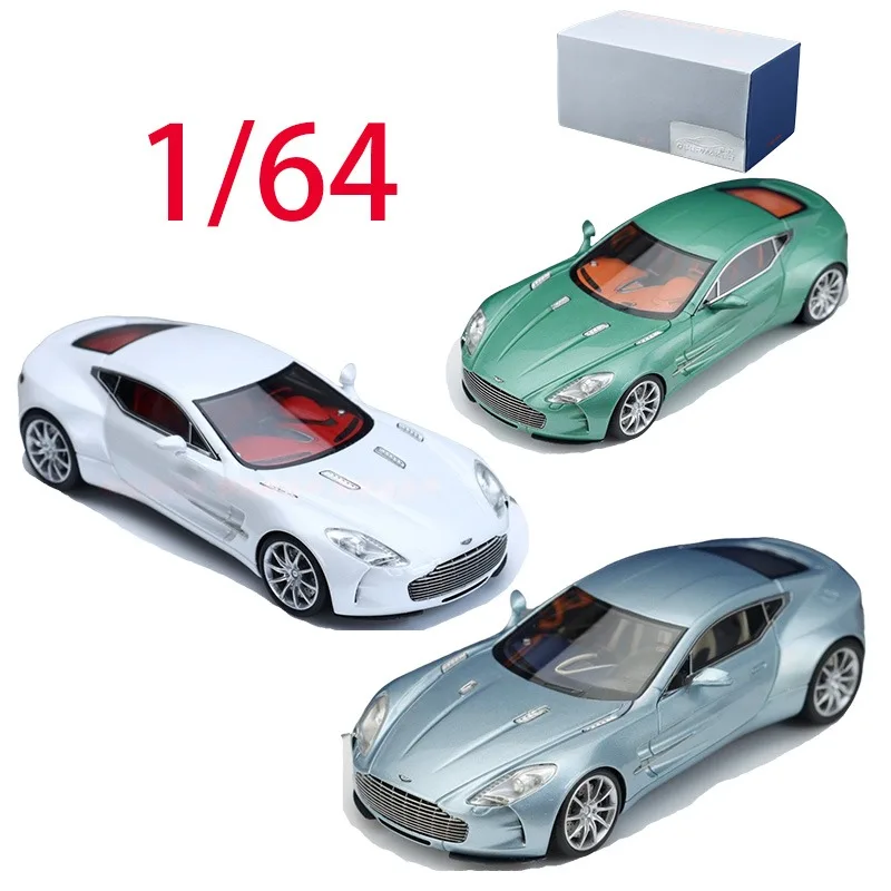 DeepMaker литой под давлением масштаб 1/64 Aston Martin ONE 77, модель автомобиля из смолы, игрушки для мальчиков, подарочная коллекция, дисплей
DeepMaker литой под давлением масштаб 1/64 Aston Martin ONE 77, модель автомобиля из смолы, игрушки для мальчиков, подарочная коллекция, дисплей