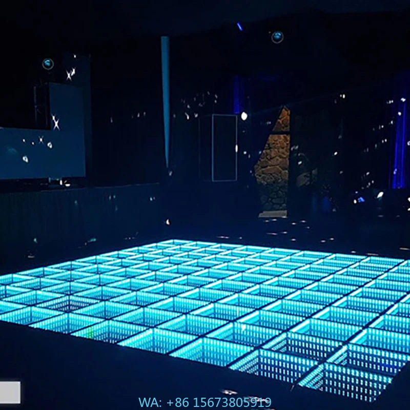 Promotion Night Club Disco Wired Illuminated Infinite Mirror LED Dance Floor
Promotion Night Club Disco Wired Illuminated Infinite Mirror LED Dance Floor