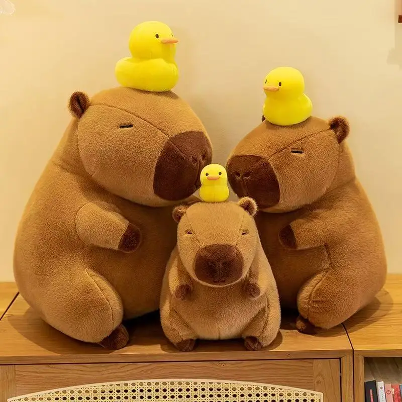 25CM Capybara Plush Simulation Capybara Anime Fluffty Toy Cute Doll Stuffed Animals Soft Doll Play House for Kids Birthday Gifts
25CM Capybara Plush Simulation Capybara Anime Fluffty Toy Cute Doll Stuffed Animals Soft Doll Play House for Kids Birthday Gifts