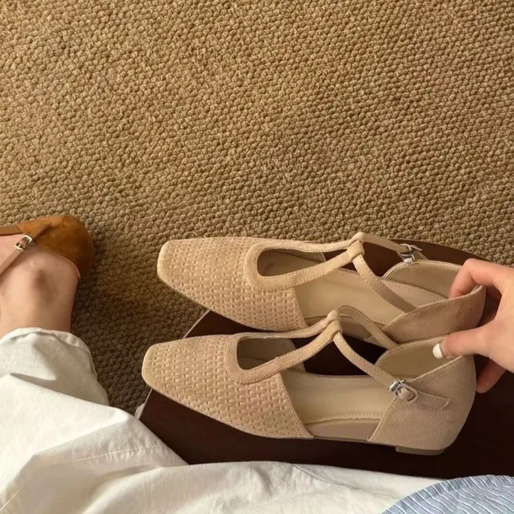 2026 New Summer Outdoor Leisure Inner Heightening Anti-slip Toe-cap Slippers for Women Hot Sale Solid Color Retro Roman Sandals
2026 New Summer Outdoor Leisure Inner Heightening Anti-slip Toe-cap Slippers for Women Hot Sale Solid Color Retro Roman Sandals
