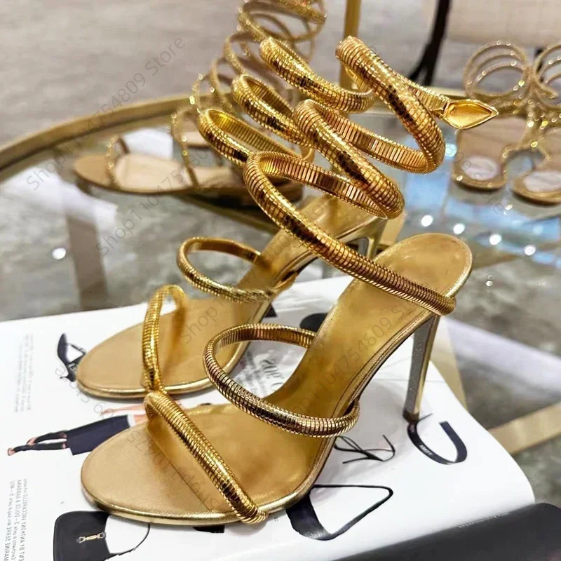 2025 New Summer Street Style Ankle Strap Open Toe Narrow Band Women Sandals Thin High Heels Stripper Sexy Banquet Shoes
2025 New Summer Street Style Ankle Strap Open Toe Narrow Band Women Sandals Thin High Heels Stripper Sexy Banquet Shoes