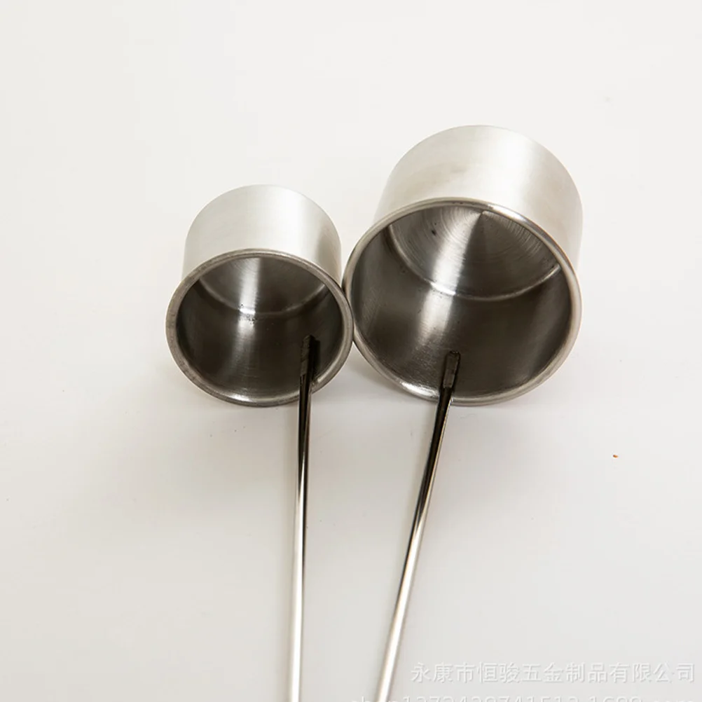 4Pcs Wine Dipper Stainless Steel Measuring Cup Set Corrosion Resistant Multi-Function Sauce Ladle Bartending Bar Home Coffee
4Pcs Wine Dipper Stainless Steel Measuring Cup Set Corrosion Resistant Multi-Function Sauce Ladle Bartending Bar Home Coffee