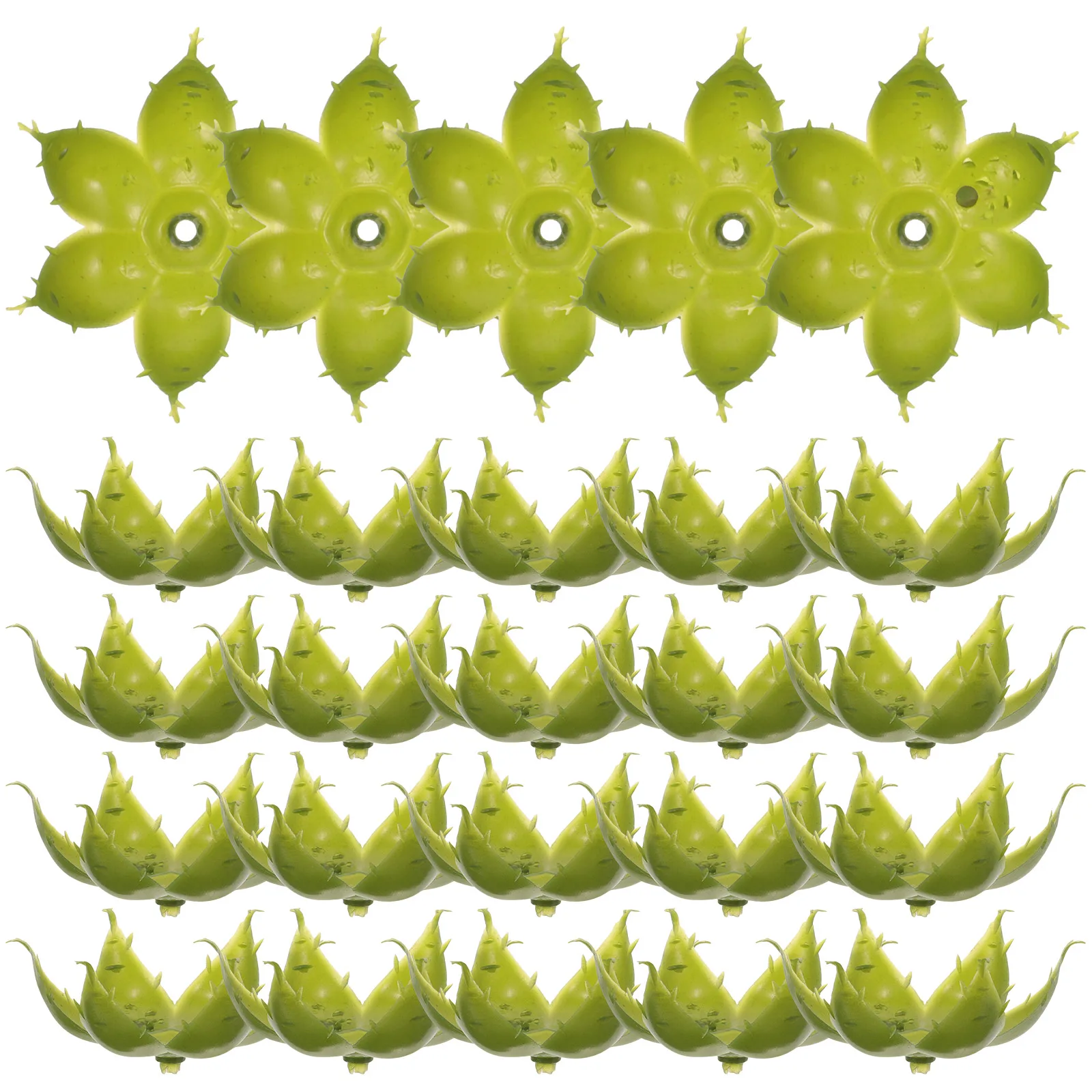 50pcs Flower Accessories Artificial Flower Calyxes Plastic Calyxes for DIY Craft Supplies Lifelike Decorative
50pcs Flower Accessories Artificial Flower Calyxes Plastic Calyxes for DIY Craft Supplies Lifelike Decorative