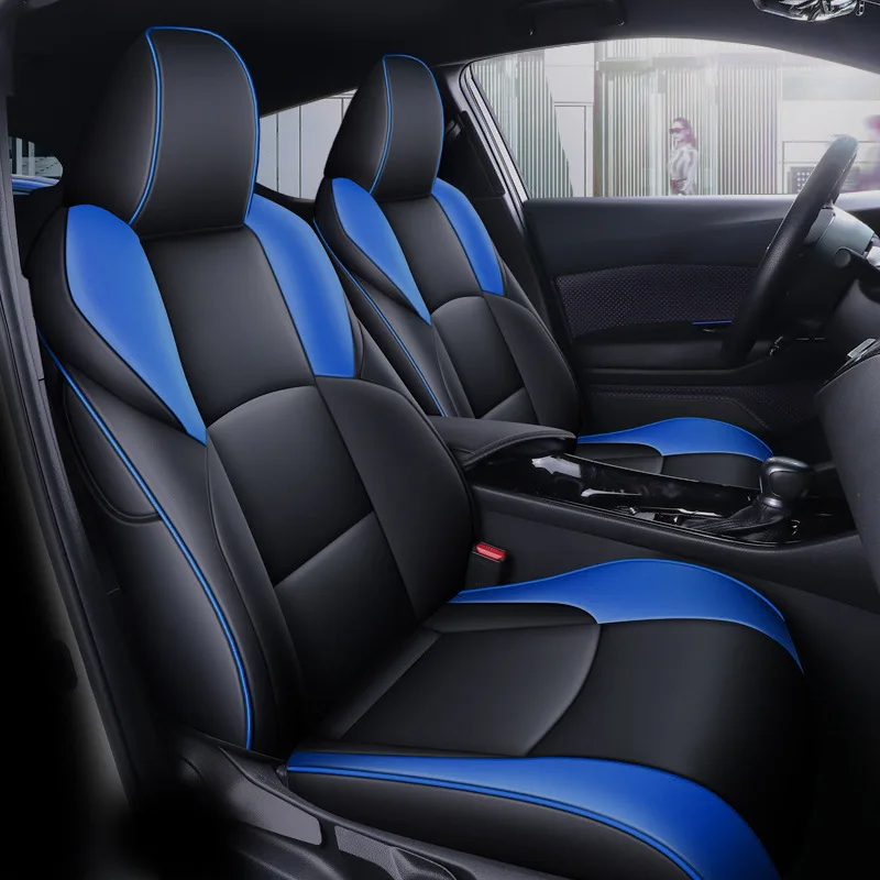 Luxury Custom Car Seat Covers For Toyota CHR 2019 2020 2021-2024 Waterproof Leather Seat Cushion Full Set Protective Accessories
Luxury Custom Car Seat Covers For Toyota CHR 2019 2020 2021-2024 Waterproof Leather Seat Cushion Full Set Protective Accessories