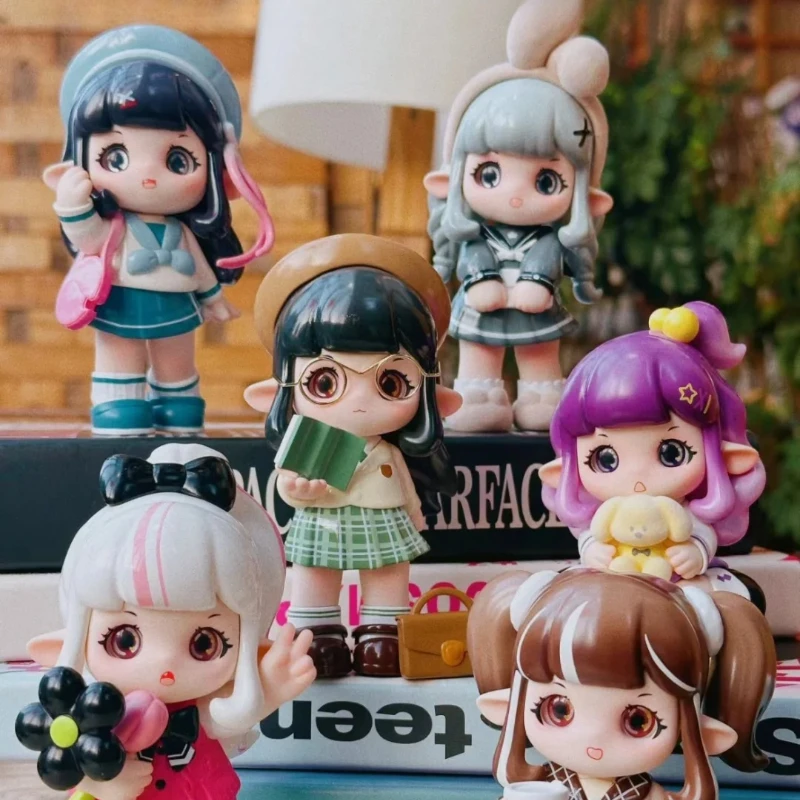 FIILA Academy второго поколения, серия новых поколений, слепая коробка, милая кукла, загадочная коробка, фигурки, игрушка, подарок для девочки, фигурка мальчика
FIILA Academy второго поколения, серия новых поколений, слепая коробка, милая кукла, загадочная коробка, фигурки, игрушка, подарок для девочки, фигурка мальчика