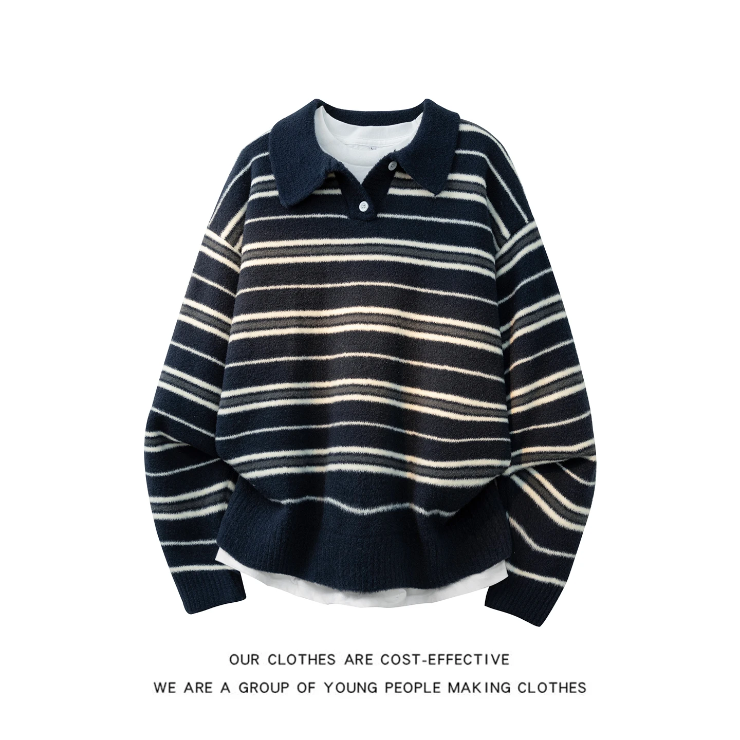 Мужской вязаный свитер в стиле колор-блок с полосками, с длинным рукавом, повседневный, шерстяной, весна-осень
Мужской вязаный свитер в стиле колор-блок с полосками, с длинным рукавом, повседневный, шерстяной, весна-осень