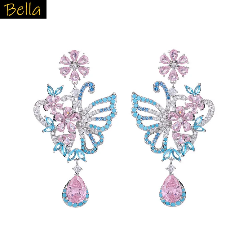 butterfly flower earrings blue pink yellow zirconia jewelry dangling earrings for women dinner party daily wear jewelry
butterfly flower earrings blue pink yellow zirconia jewelry dangling earrings for women dinner party daily wear jewelry