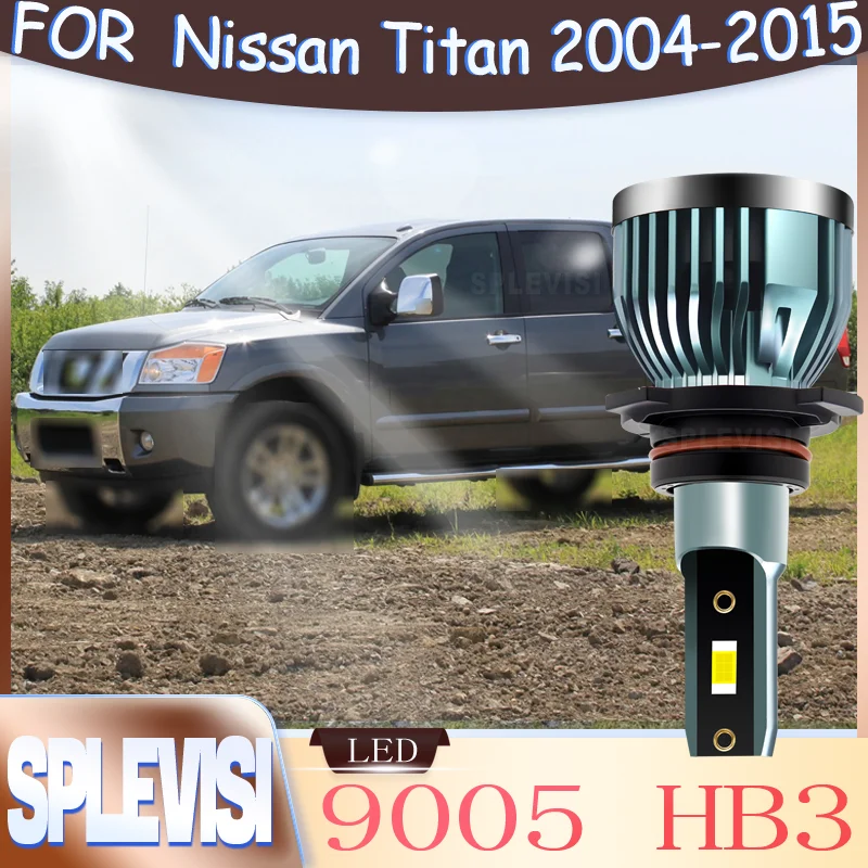 Simple Installation Shockproof Headlight LED High Beam For Nissan Titan 2004 2005 2006 2007 2008 2009 2010 2011 2013 2014 2015
Simple Installation Shockproof Headlight LED High Beam For Nissan Titan 2004 2005 2006 2007 2008 2009 2010 2011 2013 2014 2015