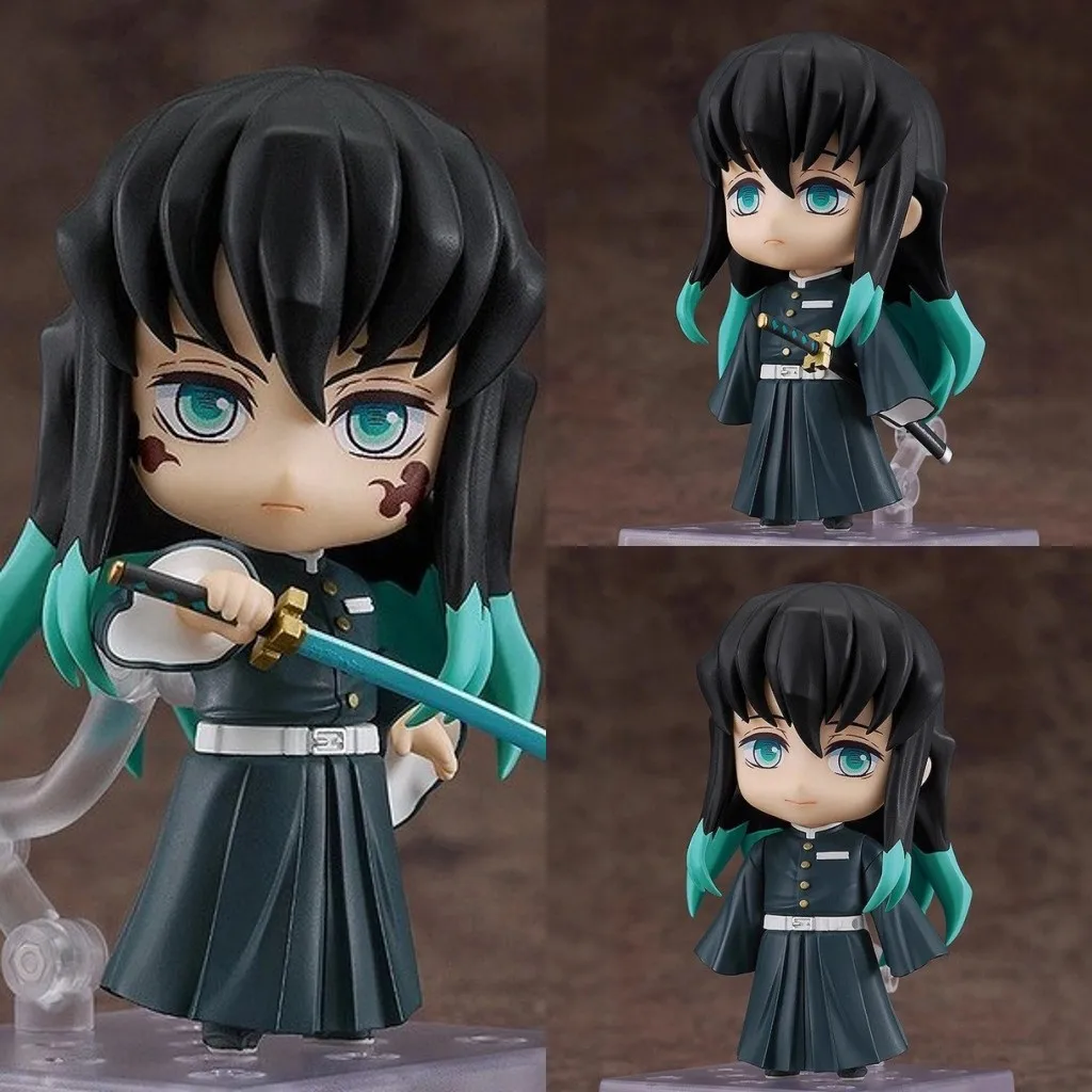 Anime Demon Slayer:Kimetsu No Yaiba Tokitou Muichirou PVC Action Figure Collectible Model Doll Toy 10CM 2218#
Anime Demon Slayer:Kimetsu No Yaiba Tokitou Muichirou PVC Action Figure Collectible Model Doll Toy 10CM 2218#
