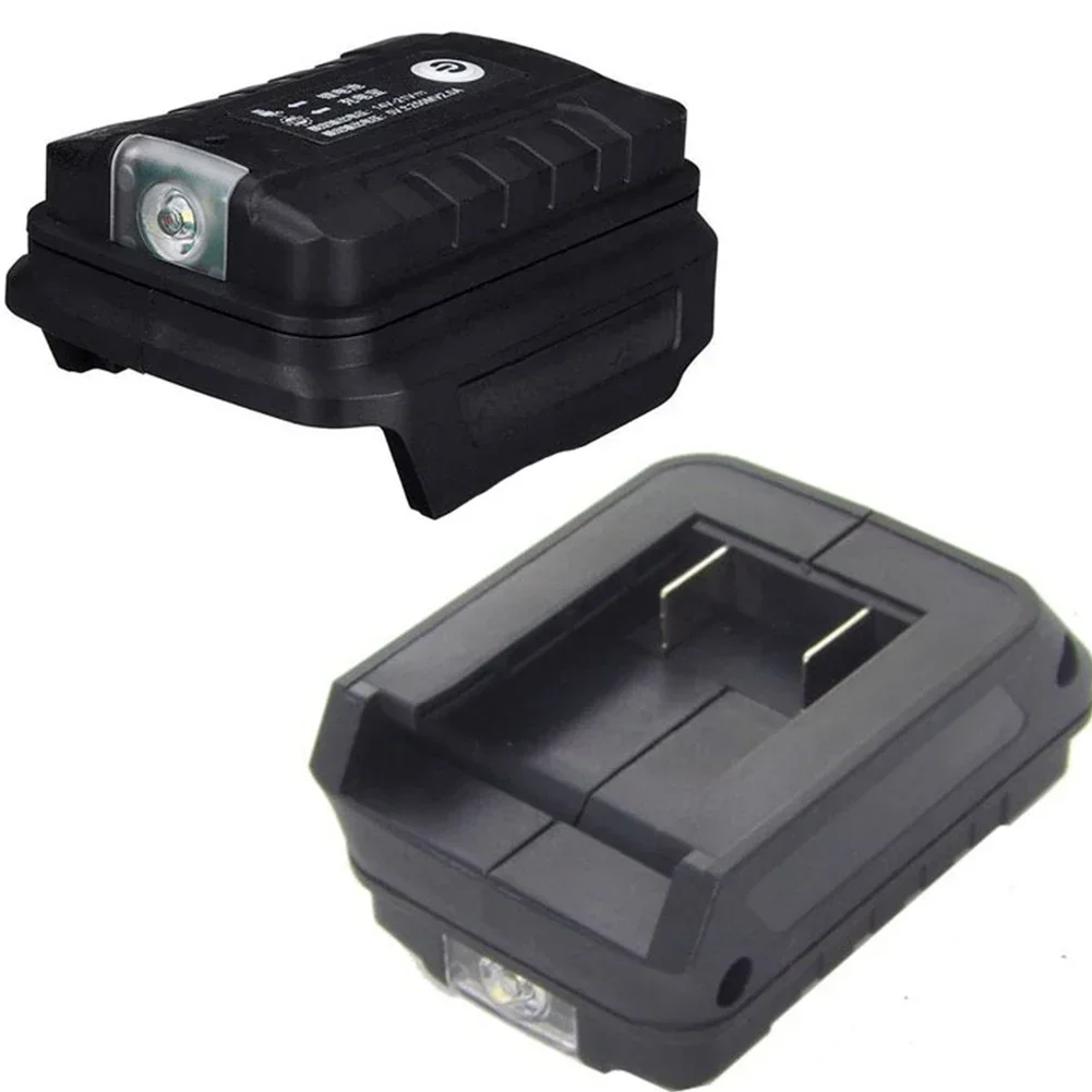 Зарядное устройство USB 18 В Адаптер аккумулятора 2 USB-выхода Компактный дизайн Высокопроизводительная зарядная плата Защита от высокого напряжения
Зарядное устройство USB 18 В Адаптер аккумулятора 2 USB-выхода Компактный дизайн Высокопроизводительная зарядная плата Защита от высокого напряжения