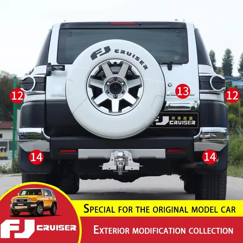 For Toyota FJ Cruiser Hood Air Outlet Sticker Chromium Styling Exterior Engine Cover Bug Shields FJ Cruiser Exterior Accessories
For Toyota FJ Cruiser Hood Air Outlet Sticker Chromium Styling Exterior Engine Cover Bug Shields FJ Cruiser Exterior Accessories