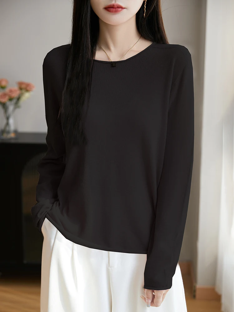 Новые уютные женские трикотажные пуловеры для весны и осени, повседневные свитера с длинным рукавом, тонкие блузки
Новые уютные женские трикотажные пуловеры для весны и осени, повседневные свитера с длинным рукавом, тонкие блузки