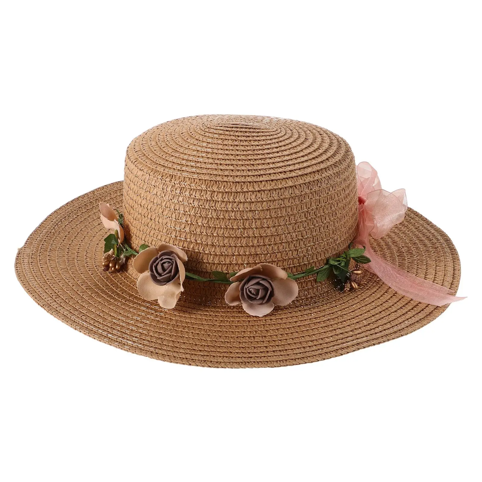 Women Flat Top Hat Female Sun Hat Summer Flat Top Hat Women'S Summer Hat Female Flat Top Cap Women'S Sun Hat Ladies Sun Hat
Women Flat Top Hat Female Sun Hat Summer Flat Top Hat Women'S Summer Hat Female Flat Top Cap Women'S Sun Hat Ladies Sun Hat