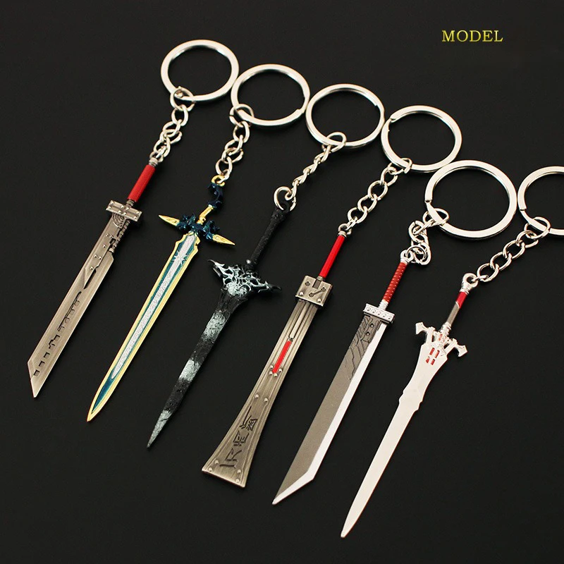 Mini Destruction Sword Slime Ultimate Sword Small Model Toy Keychain Pendant 8cm for Final Cid Fantasy Chocobo
Mini Destruction Sword Slime Ultimate Sword Small Model Toy Keychain Pendant 8cm for Final Cid Fantasy Chocobo