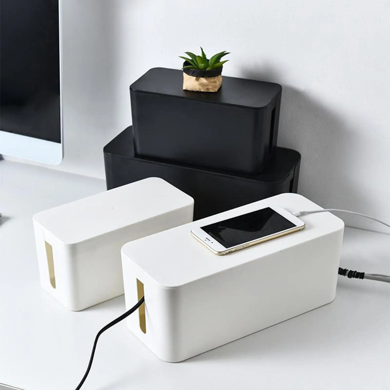Cable Management Box, Hide And Conceal And Electrical Cords From TVs,
Cable Management Box, Hide And Conceal And Electrical Cords From TVs,
