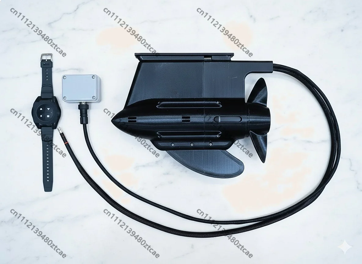 Waterproof Underwater Motor Thruster Built-in 100A ESC Plug & Play for SUP Surfboard Kayak
Waterproof Underwater Motor Thruster Built-in 100A ESC Plug & Play for SUP Surfboard Kayak