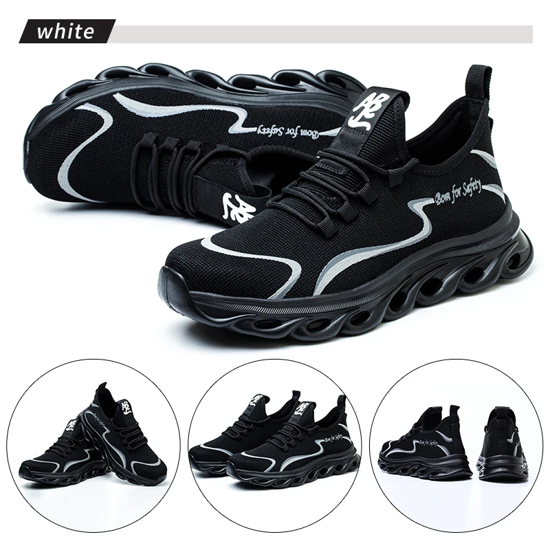 Safety Shoes Men Light Weight Steel Toe Stylish Breathable Comfortable Smash-Resistant Puncture-Resistant Work Man Boots
Safety Shoes Men Light Weight Steel Toe Stylish Breathable Comfortable Smash-Resistant Puncture-Resistant Work Man Boots