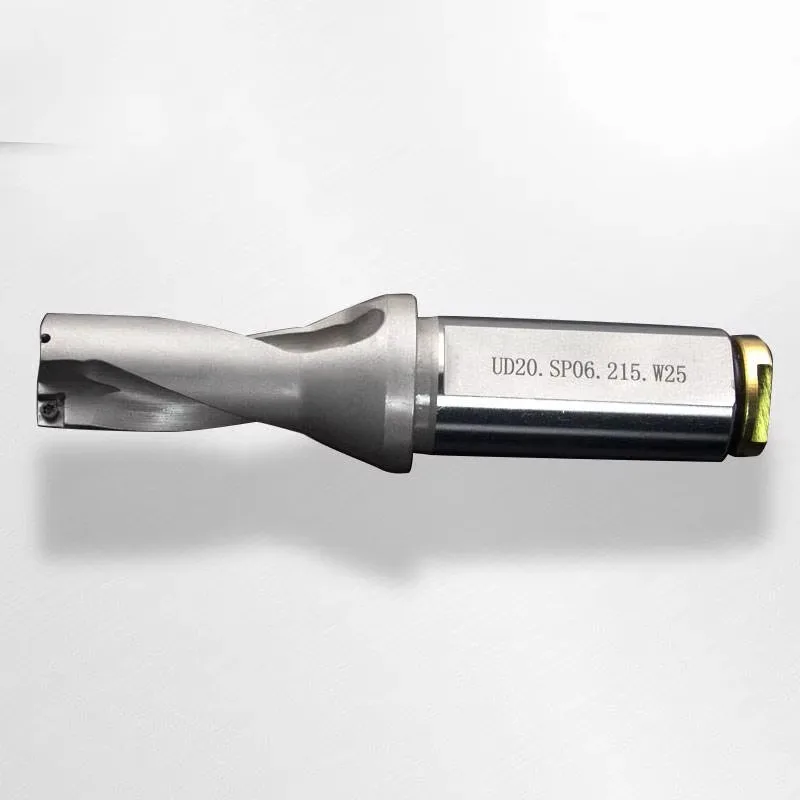 Indexable U Drill for CNC Lathe Machine Insert Drilling Tools UD20.SP06.215.W25
Indexable U Drill for CNC Lathe Machine Insert Drilling Tools UD20.SP06.215.W25